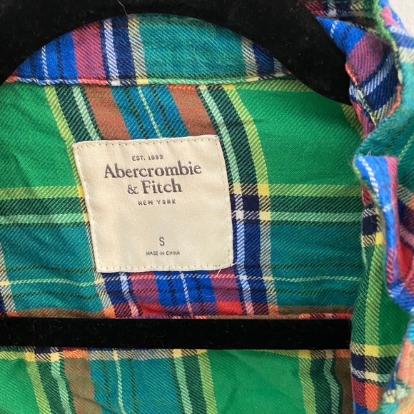 Abercrombie & Fitch Flannel Shirt - Picture 2 of 2
